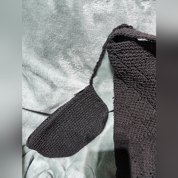 Carlo D'Santi Crocheted Purse with Coin Pouch - Picture 4 of 7